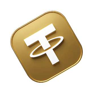 Floating coin
